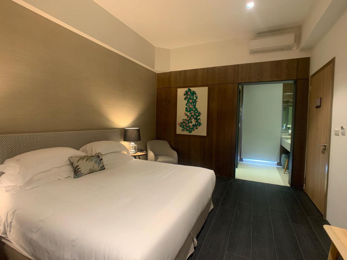 Buluba - Tiao Wang Bed & Breakfast Viên Sơn Ngoại thất bức ảnh