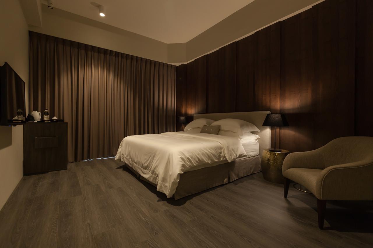 Buluba - Tiao Wang Bed & Breakfast Viên Sơn Ngoại thất bức ảnh