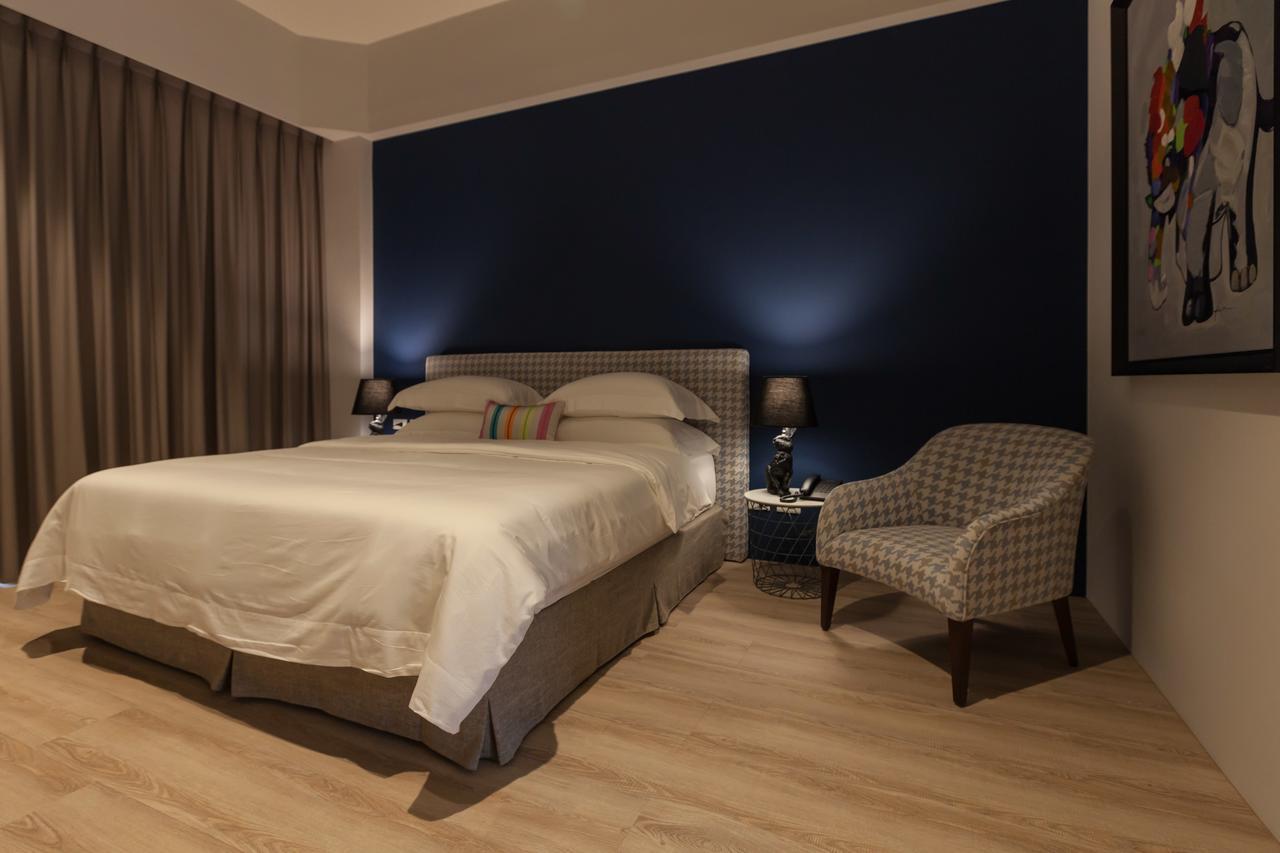 Buluba - Tiao Wang Bed & Breakfast Viên Sơn Ngoại thất bức ảnh